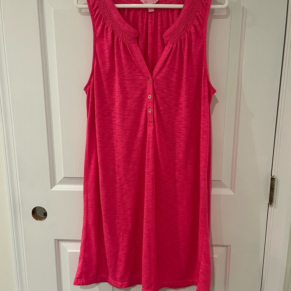 LILLY PULITZER Pink ESSIE Dress